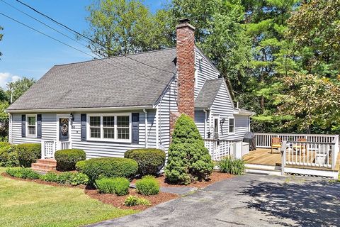 Photo of 55 Priest St, Hudson, MA 01749 (MLS # 73542499)