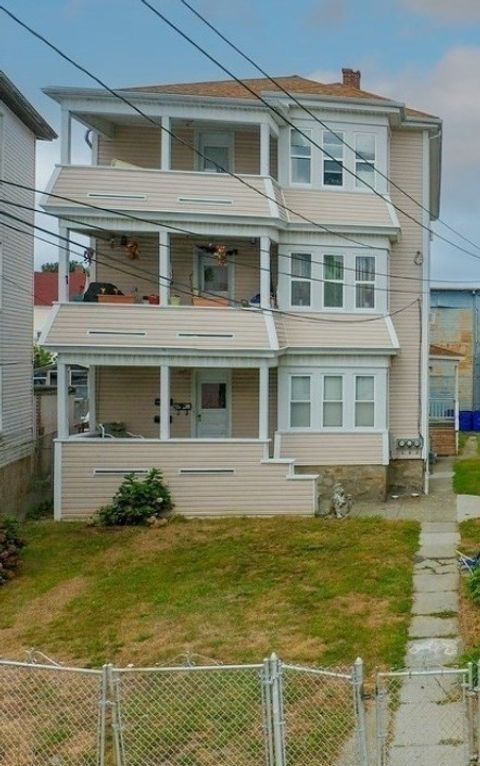 Photo of 289 Fifth St, Fall River, MA 02721 (MLS # 73504076)