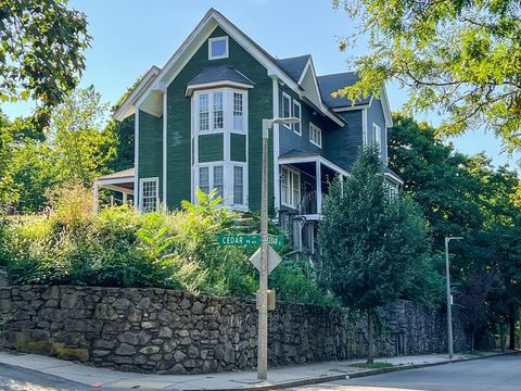 Photo of 126 Cedar St #1 B, Boston, MA 02119 (MLS # 73445784)