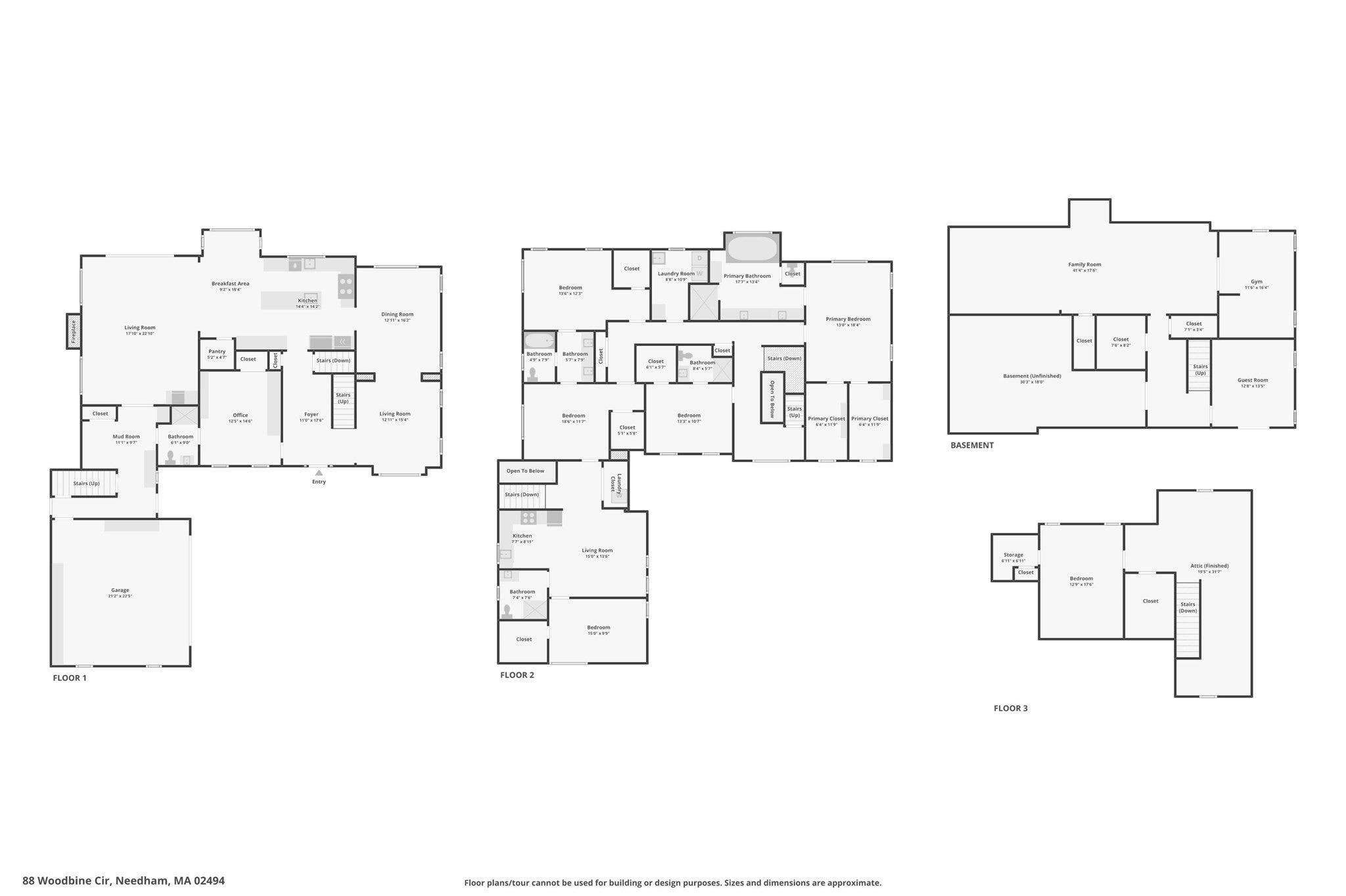 88 Woodbine Circle, Needham, MA, 88 Woodbine Circle, Needham, MA Photo #34