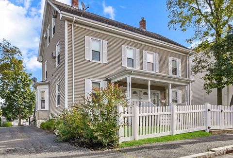 Photo of 28 Robbins St #2, Waltham, MA 02453 (MLS # 73488356)