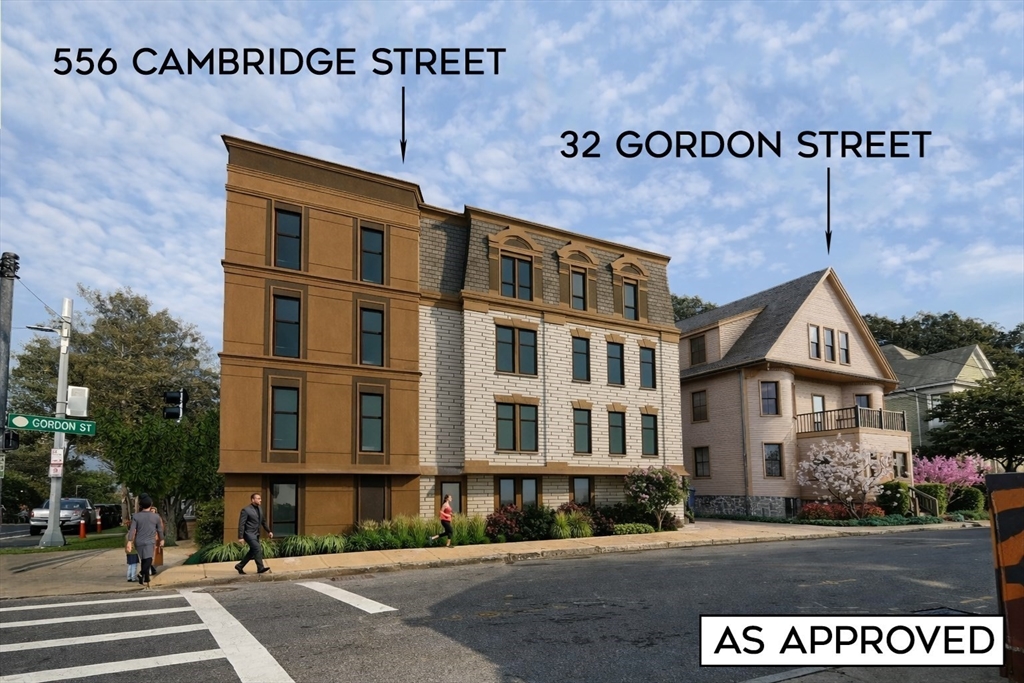 556 Cambridge/32 Gordon Package St, Boston, MA Photo #2