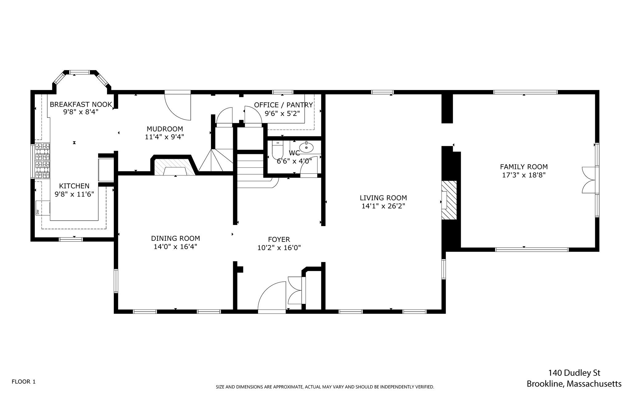 140 Dudley St, Brookline, MA, 140 Dudley St, Brookline, MA Photo #23