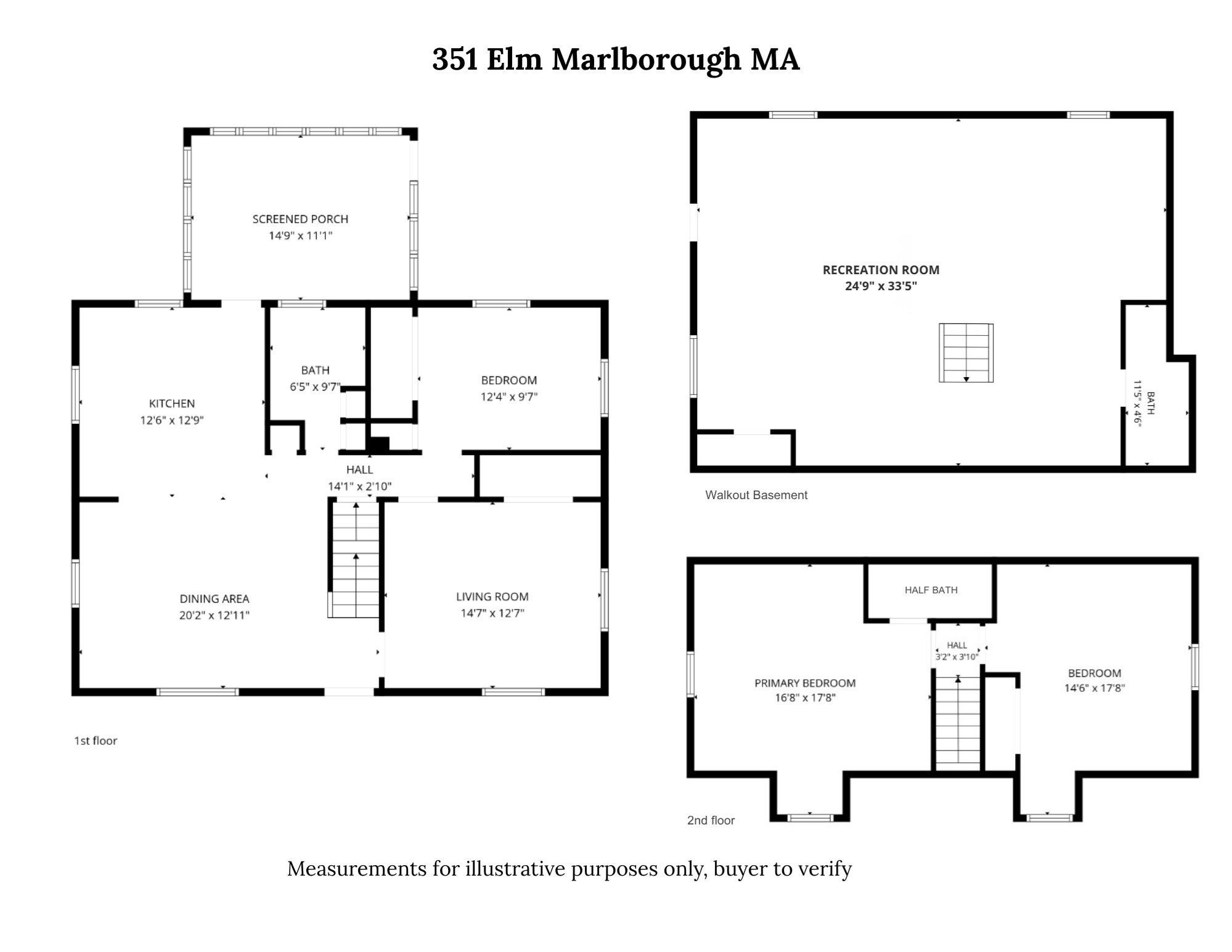351 Elm St, Marlborough, MA, 351 Elm St, Marlborough, MA Photo #37