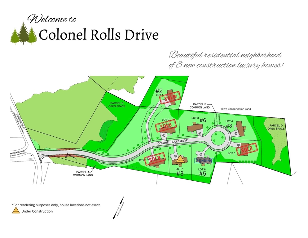 3 Colonel Rolls Dr