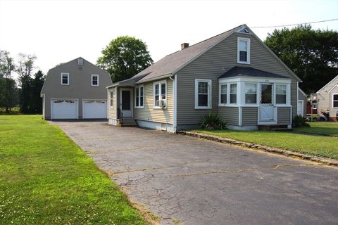 Photo of 112 Blaine Ave, East Brookfield, MA 01515 (MLS # 73549777)