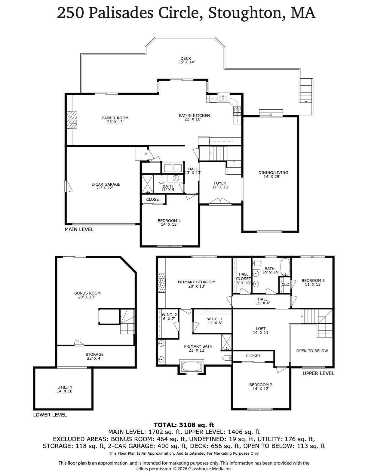 250 Palisades Cir, Stoughton, MA, 250 Palisades Cir, Stoughton, MA Photo #39
