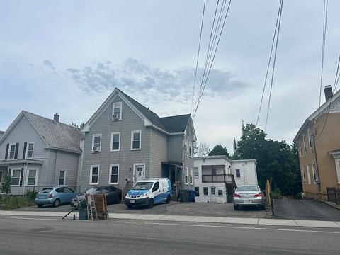 Photo of 105 Spruce Street, Leominster, MA 01453 (MLS # 73545950)