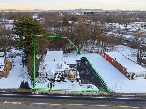 Photo of 438 Center Street, Ludlow, MA 01056 (MLS # 73472520)