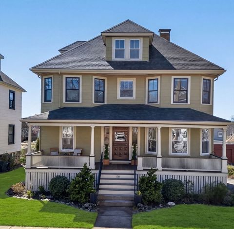 Photo of 128 Rowe St, Melrose, MA 02176 (MLS # 73500842)