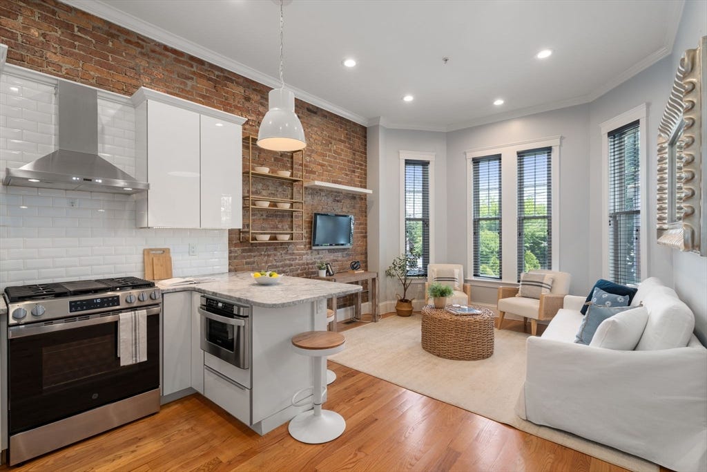 Photo of 9 Everett Ave #1, Boston, MA 02125 (MLS # 73529227)