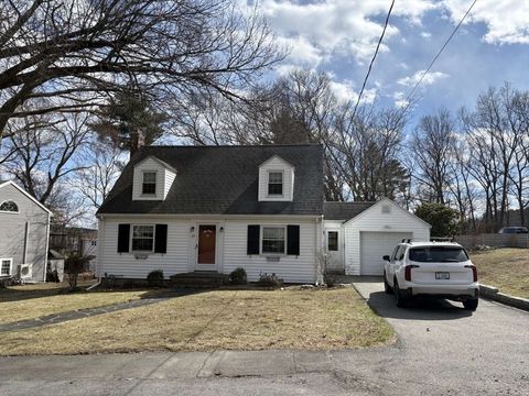 Photo of 24 Fay Road, Dedham, MA 02026 (MLS # 73520118)