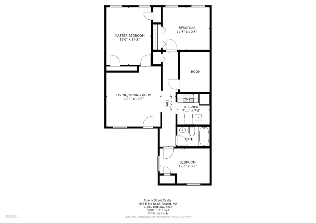546 East 8th Street #2, Boston, MA, 546 East 8th Street #2, Boston, MA Photo #28