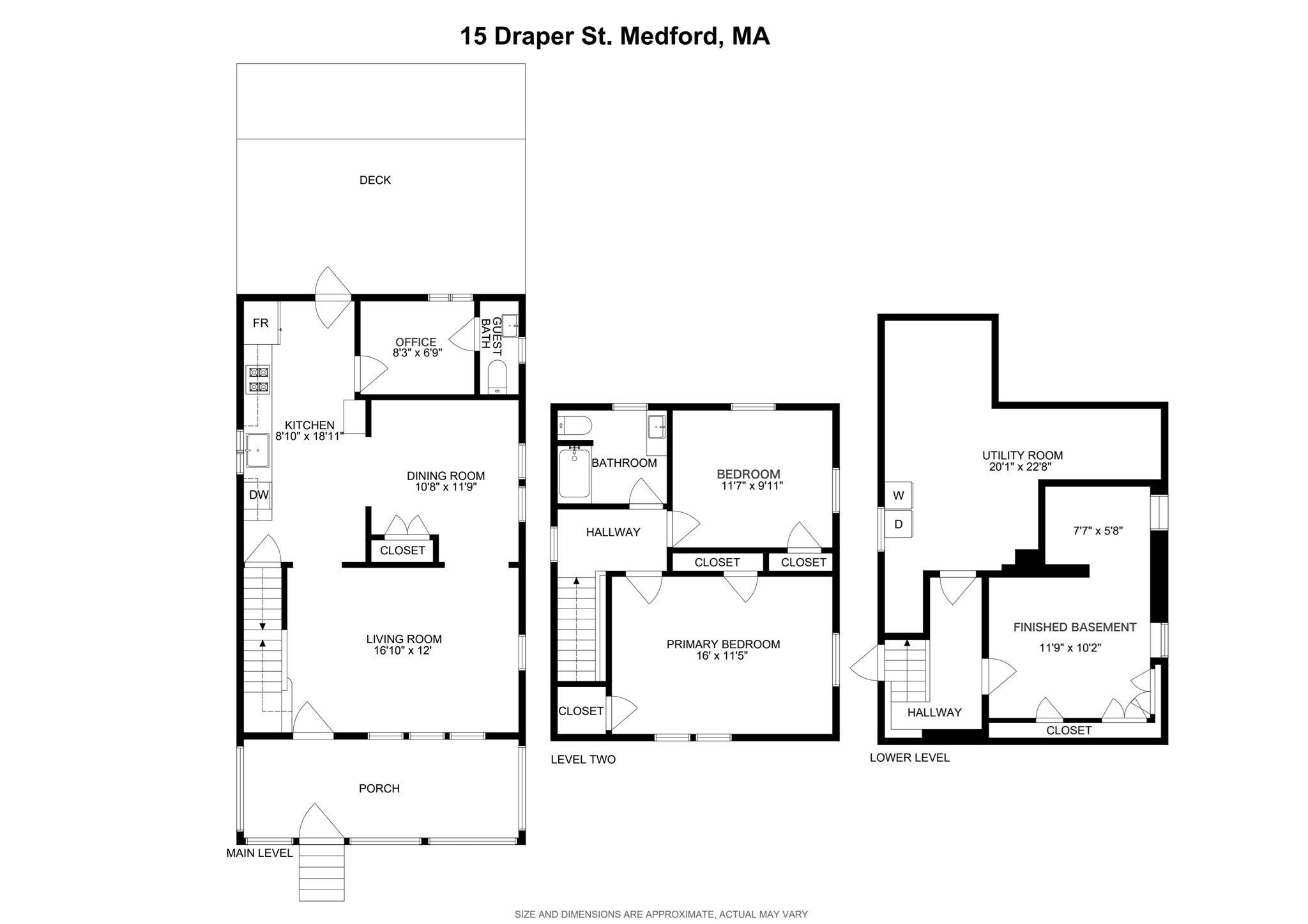 15 Draper St, Medford, MA, 15 Draper St, Medford, MA Photo #37