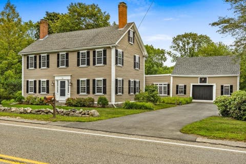 Photo of 28 Spring Street, Hanson, MA 02341 (MLS # 73553729)