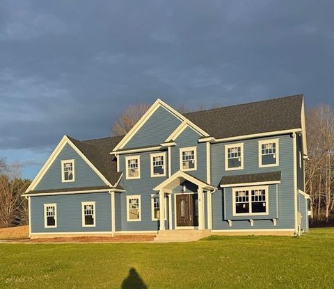 Photo of 6 Happy Acres Lane, East Longmeadow, MA 01028 (MLS # 73458199)