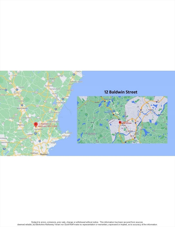 Methuen, Massachusetts 01851, United States, ,Residential,Active,63373