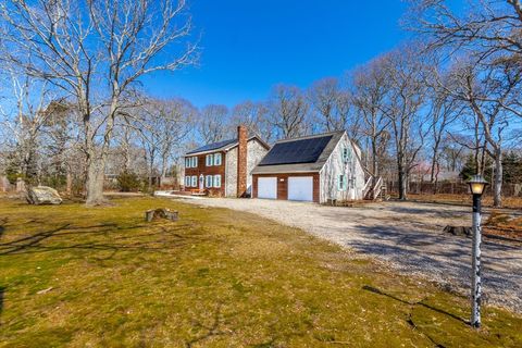 Photo of 25 Oakwood Road, Eastham, MA 02642 (MLS # 73498752)