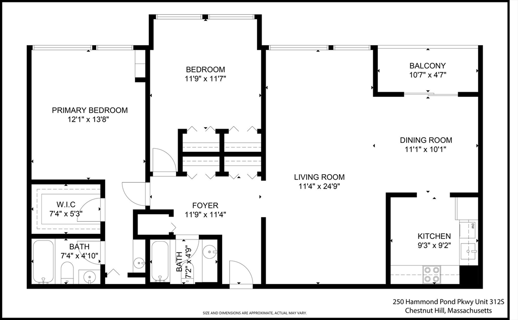 250 Hammond Pond Parkway 812S
