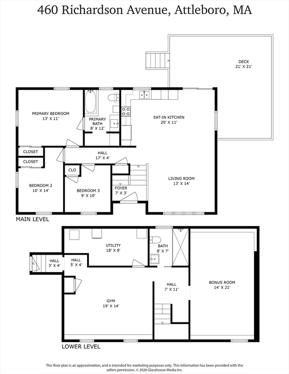 460 Richardson Ave, Attleboro, MA Photo #39