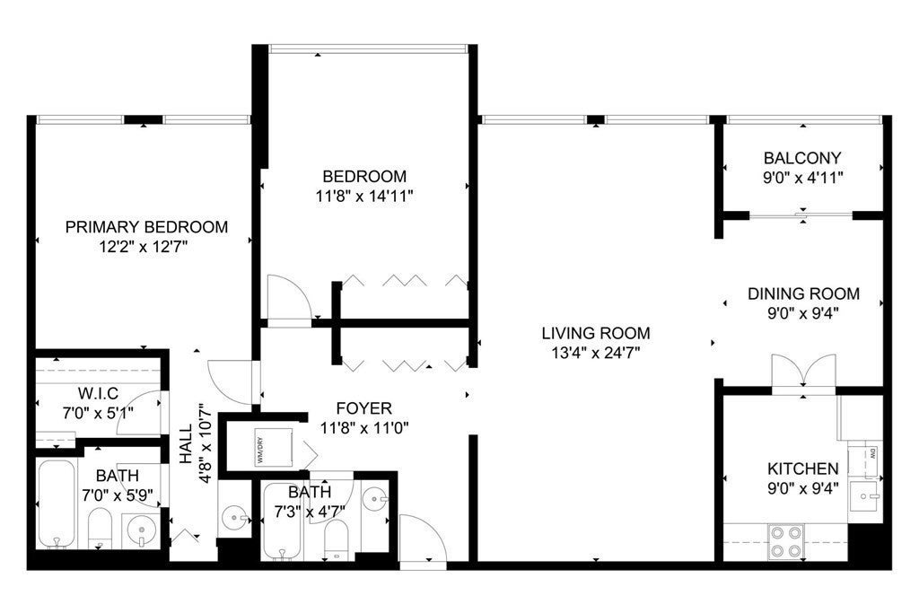 250 Hammond Pond Parkway 1611S, Newton, MA Photo #11