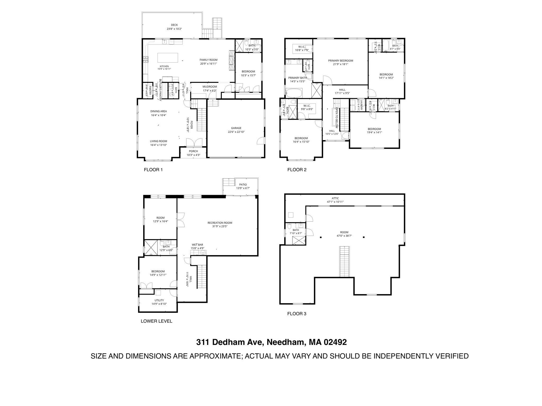 311 Dedham Avenue, Needham, MA, 311 Dedham Avenue, Needham, MA Photo #37