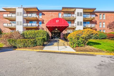 Photo of 57 Broadlawn Park #4B, Boston, MA 02467 (MLS # 73459875)