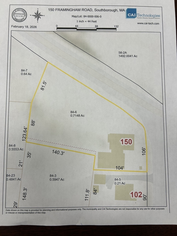 150 Framingham Rd