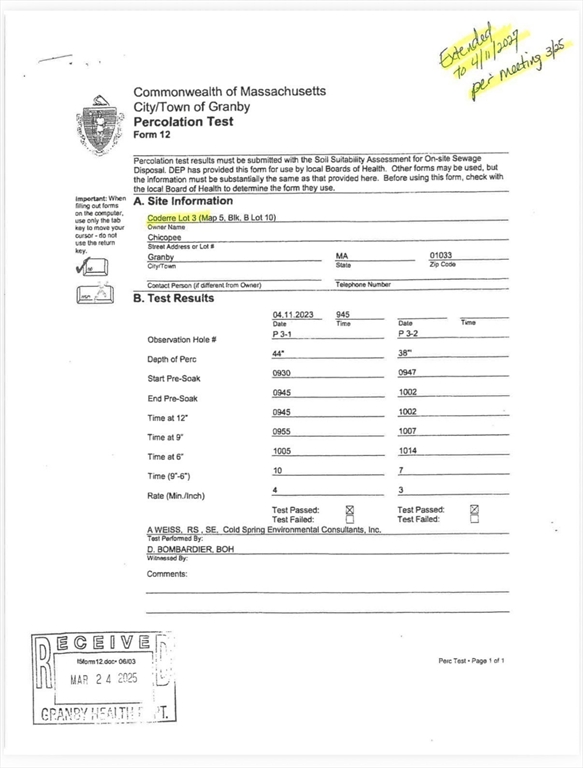 Lot 3 Chicopee Street