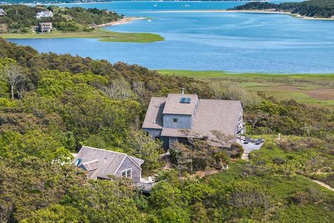 Photo of 1400 Chequessett Neck Road, Wellfleet, MA 02667 (MLS # 73389425)