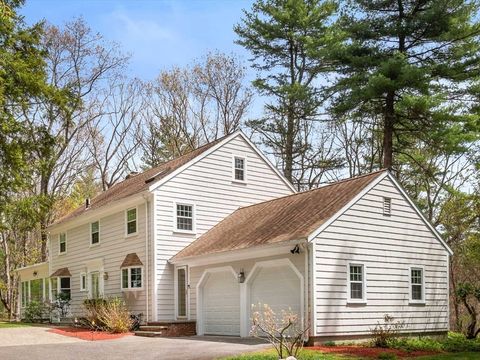 Photo of 18 Saddle Ridge Rd, Dover, MA 02030 (MLS # 73511485)