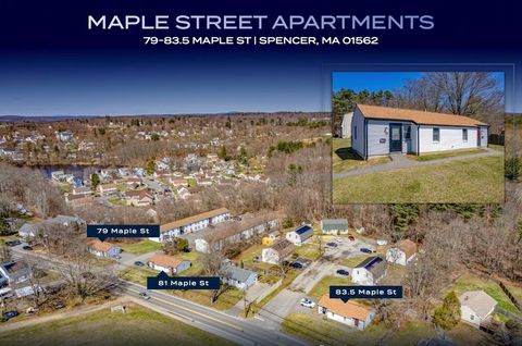 79-83.5 Maple Street Spencer MA 01562