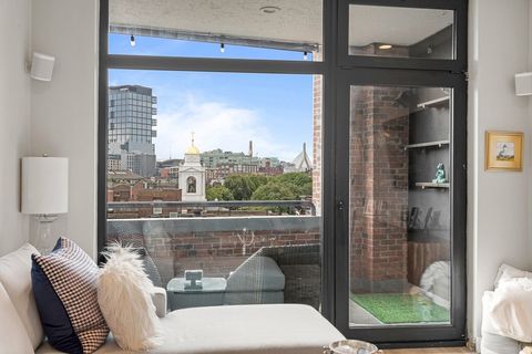 Photo of 300 Commercial St #709, Boston, MA 02109 (MLS # 73486070)