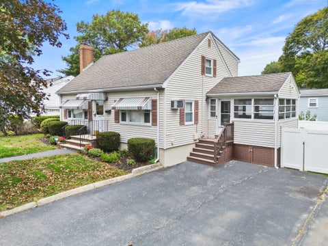 Photo of 57 Wilbur Ave, Arlington, MA 02476 (MLS # 73593458)