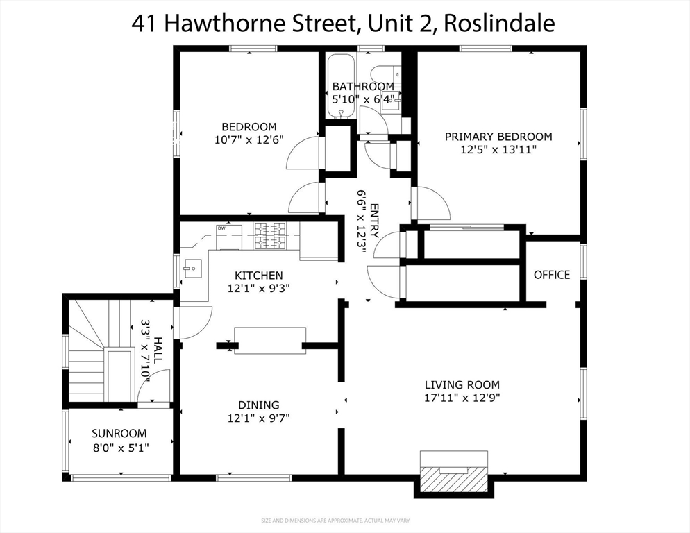 Boston, Massachusetts 02131, United States, 2 Bedrooms Bedrooms, ,1 BathroomBathrooms,Residential,Active,177588