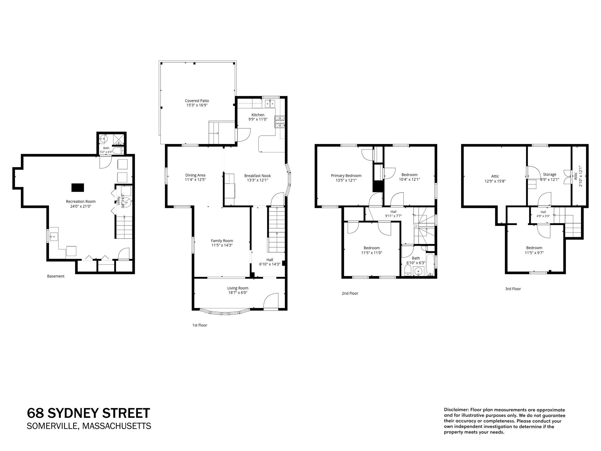 68 Sydney St, Somerville, MA, 68 Sydney St, Somerville, MA Photo #25