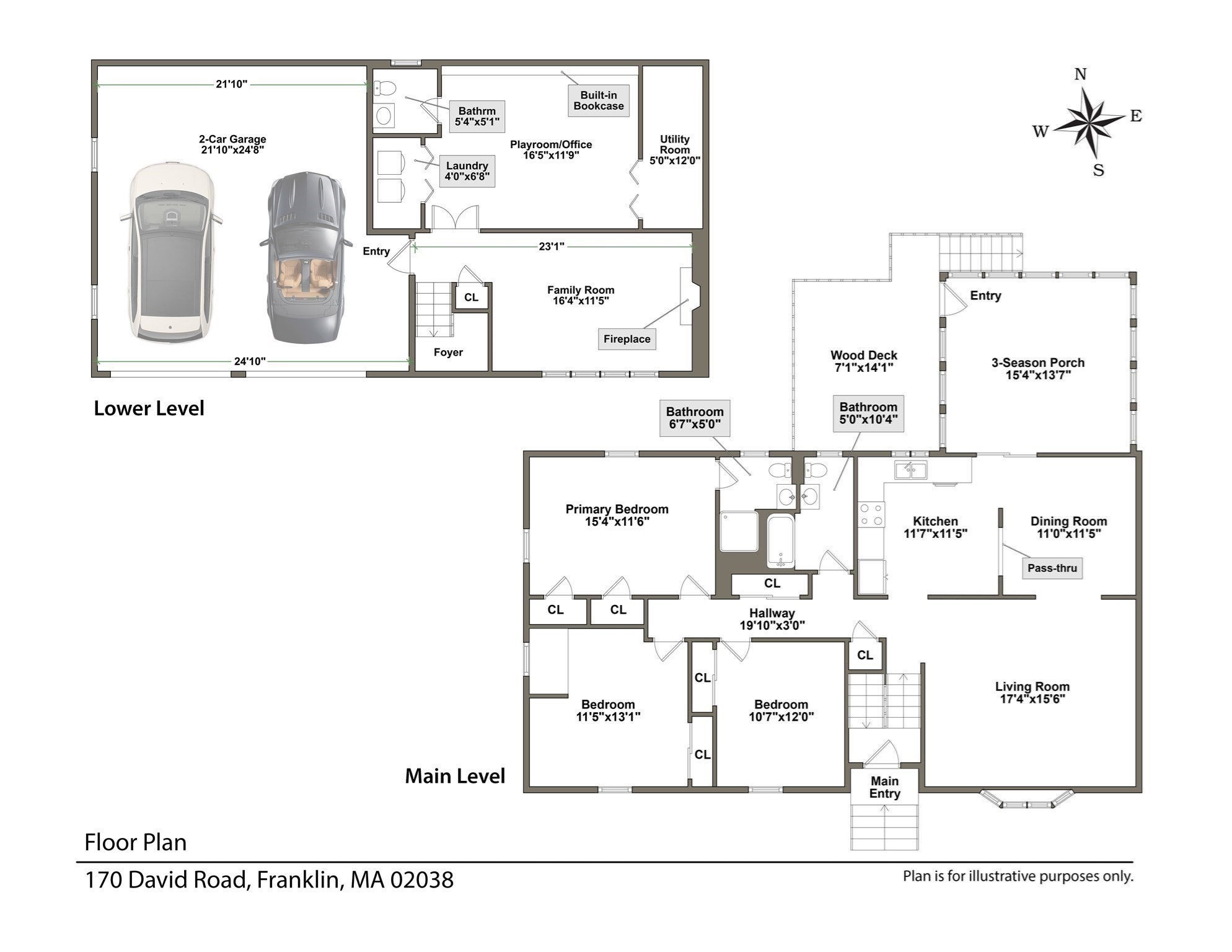 170 David Rd, Franklin, MA, 170 David Rd, Franklin, MA Photo #41