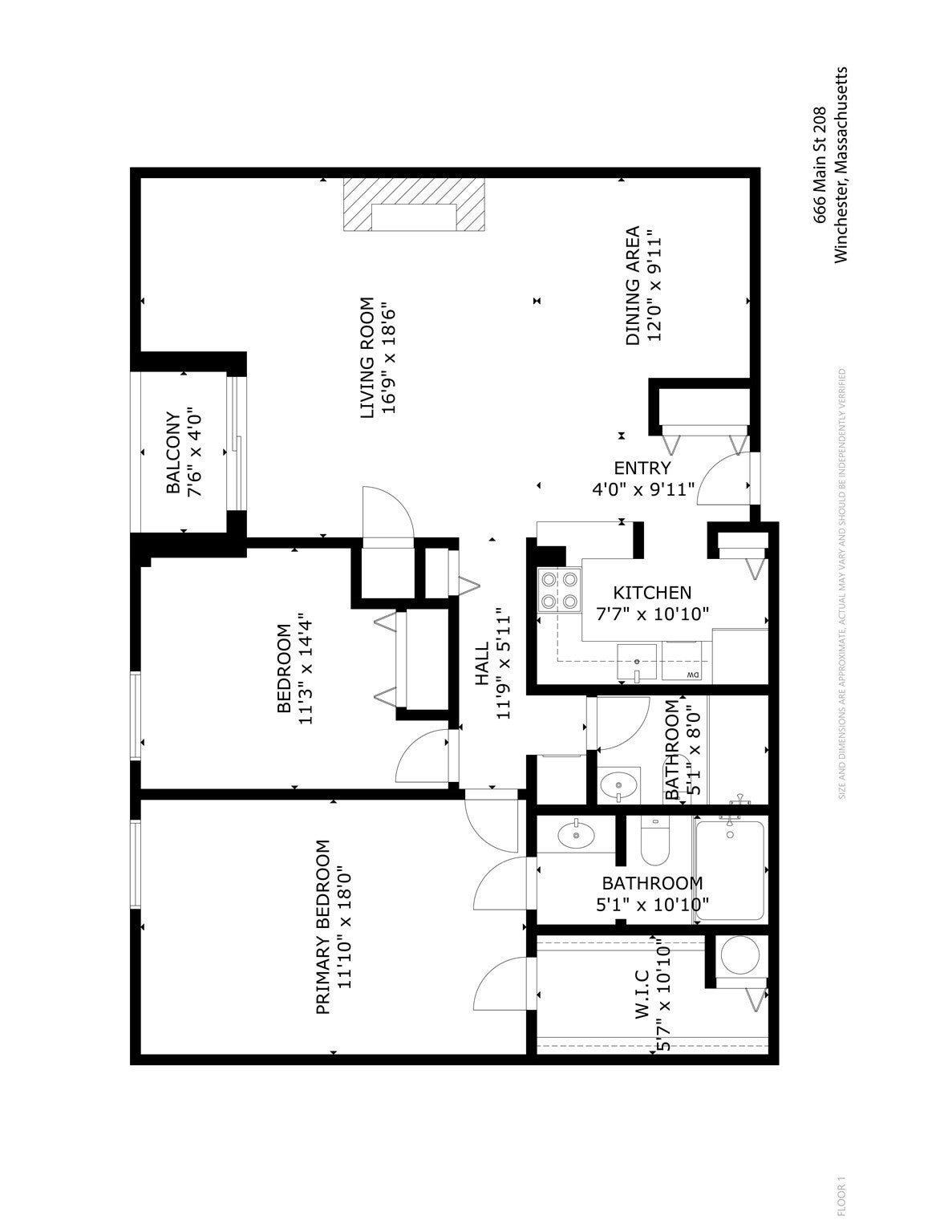 666 Main St #208, Winchester, MA Photo #15
