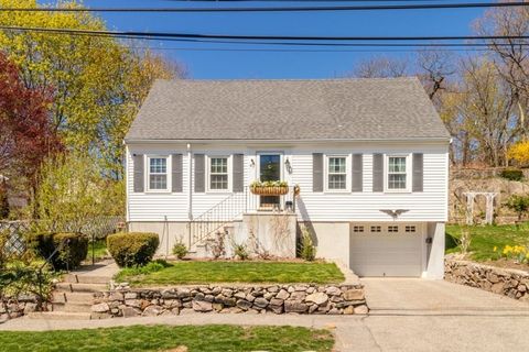 Photo of 67 Running Brook Rd, Boston, MA 02132 (MLS # 73510095)