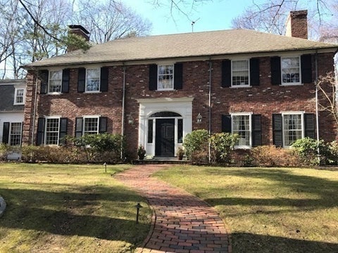 Photo of 1 Cabin Rd, Weston, MA 02493 (MLS # 73583804)