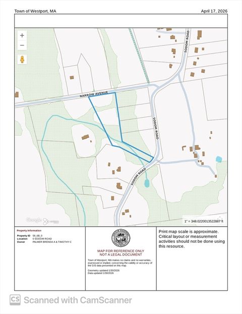 0 Sodom Rd Westport MA 02790