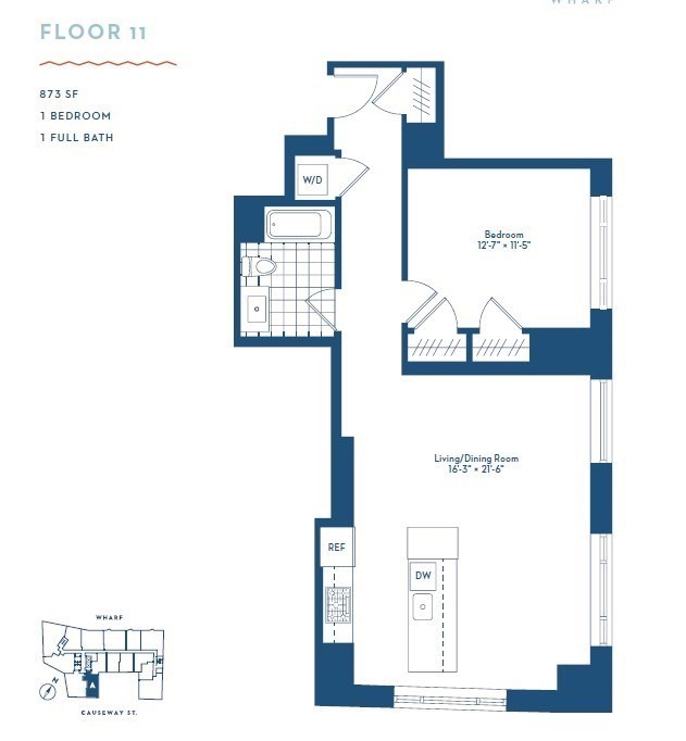 100 Lovejoy Wharf 11A