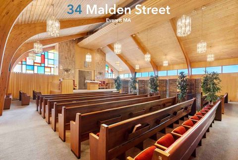 34 Malden St Everett MA 02149