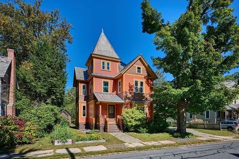 Photo of 46 Columbus Ave, Northampton, MA 01060 (MLS # 73492589)