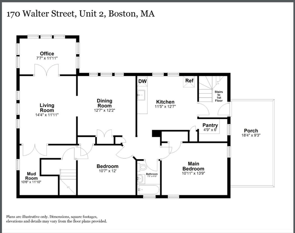 170 Walter Street #2, Boston, MA, 170 Walter Street #2, Boston, MA Photo #14