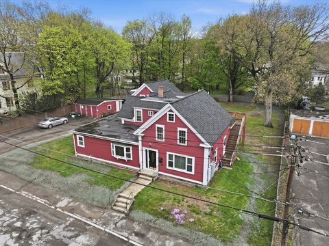 Photo of 44 Winter St, Fitchburg, MA 01420 (MLS # 73511393)