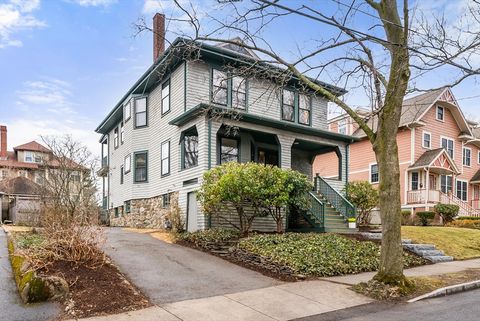 Photo of 23 Lawndale Street, Belmont, MA 02478 (MLS # 73497964)