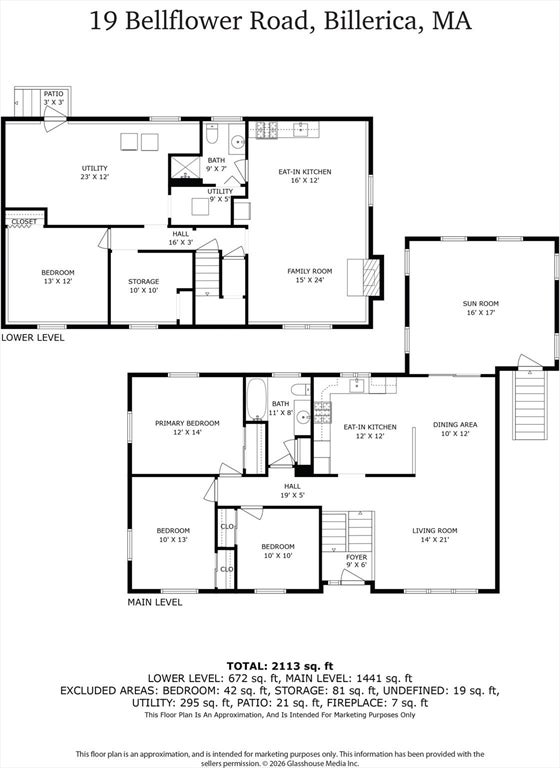 19 Bellflower Rd, Billerica, MA, 19 Bellflower Rd, Billerica, MA Photo #42