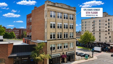 Photo of 175 State St #5th Flr, Springfield, MA 01103 (MLS # 73563729)