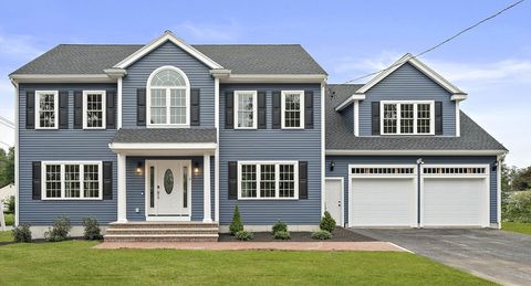 5 Clarendon Circle Lot 4 Holbrook MA 02343